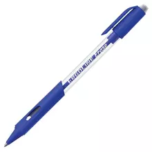 Ручка гелевая стираемая Erich Krause "ErgoLine Erase" синяя 07 мм. грип