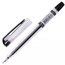 Ручка гелевая Pensan "My King Gel" черная игольчатый узел 05 мм.