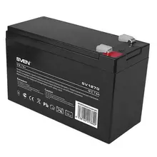 Аккумуляторная батарея для ИБП любых торговых марок 12 В 7 Ач 151х65х100 мм. Sven