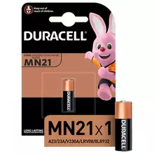 Батарейка Duracell MN21 Alkaline 1 шт. в блистере 12 В