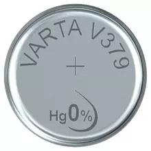 Батарейка VARTA V379/SR63 1 шт. в блистере
