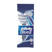 Бритвы одноразовые комплект 5 шт. GILLETTE (Жиллет) BLUE 2, для мужчин