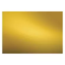 Бумага (картон) для творчества (1 лист) SADIPAL "Sirio" А2+ (500х650 мм.) 225г./м2 золотая фольга