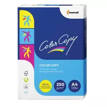 Бумага COLOR COPY А4 250г./м2 125 л. для полноцветной лазерной печати А++ Австрия 161% (CIE)