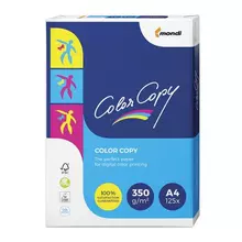 Бумага COLOR COPY А4 350г./м2 125 л. для полноцветной лазерной печати А++ Австрия 161% (CIE)