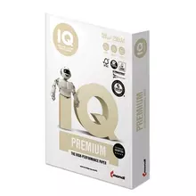 Бумага IQ PREMIUM А4 120г./м2 250 л. класс "А" Австрия белизна 170% (CIE)
