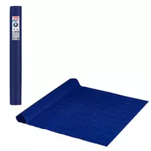 Бумага гофрированная/креповая (Италия) 140г./м2 50х250 см. темно-синяя (955) Brauberg Fiore