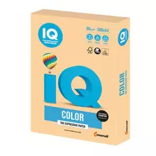 Бумага цветная IQ color А4 80г./м2 500 л. тренд золотистая