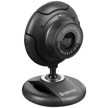 Веб-камера Defender C-2525HD 2 Мп микрофон USB 2.0 регулируемое крепление черная