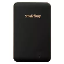 Внешний SSD накопитель Smartbuy S3 Drive 512GB, 1.8", USB 3.0, черный, SU30