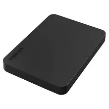 Внешний жесткий диск TOSHIBA Canvio Basics 1 TB, 2.5", USB 3.0, черный