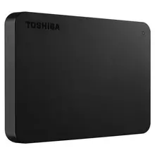 Внешний жесткий диск TOSHIBA Canvio Basics 2TB, 2.5", USB 3.0, черный