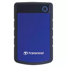 Внешний жесткий диск Transcend StoreJet 1TB, 2.5", USB 3.0, синий