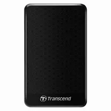 Внешний жесткий диск Transcend StoreJet 25A3 1TB, 2.5", USB 3.1, черный