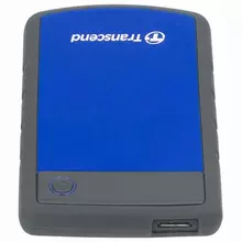 Внешний жесткий диск Transcend StoreJet 2TB, 2.5", USB 3.0, синий
