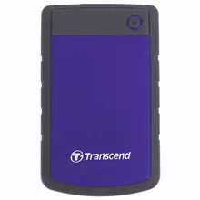 Внешний жесткий диск Transcend StoreJet 2TB, 2.5", USB 3.0, фиолетовый