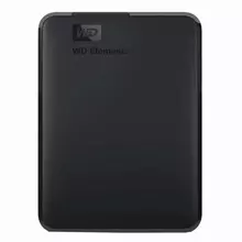 Внешний жесткий диск WD Elements Portable 4TB, 2.5", USB 3.0, черный, -WESN