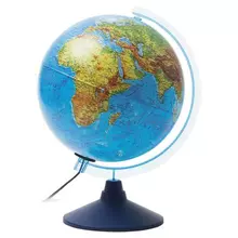 Глобус физический Globen "Классик Евро", диаметр 250 мм. с подсветкой