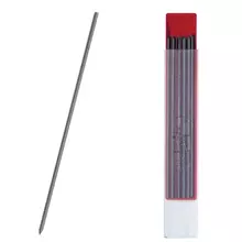 Грифели для цангового карандаша Koh-i-Noor НВ 2 мм. комплект 12 шт.