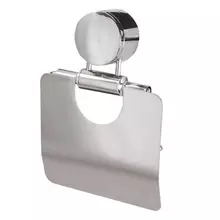 Держатель для бытовой туалетной бумаги Laima нержавеющая сталь зеркальный