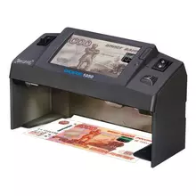 Детектор банкнот DORS 1050A, ЖК-дисплей 11 см. просмотровый, ИК-, УФ-, магнитная, антистокс детекция