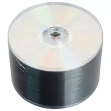 Диски DVD-R VS 4,7 Gb 16x, комплект 50 шт. Bulk