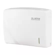 Диспенсер для полотенец Laima Professional original (Система H2) Z-сложения, белый, ABS-пластик
