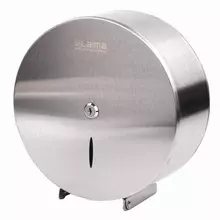 Диспенсер для туалетной бумаги Laima Professional INOX (Система T2) малый нержавеющая сталь матовый