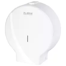 Диспенсер для туалетной бумаги Laima Professional original (Система T1) большой, белый, ABS-пластик
