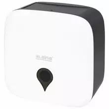Диспенсер для туалетной бумаги ULTRA Laima Professional (Система T2) малый, белый, ABS-пластик