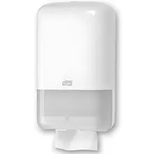 Диспенсер для туалетной бумаги листовой Tork (Система T3) Elevation белый