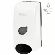 Дозатор для жидкого мыла Laima Professional ECO наливной 1 л. белый ABS-пластик