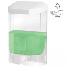 Дозатор для жидкого мыла Laima Professional original наливной 1 л. прозрачный пластик