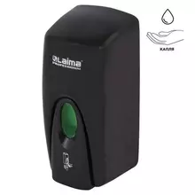 Дозатор для жидкого мыла Laima Professional original наливной 1 л. черный ABS-пластик