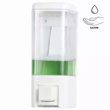 Дозатор для жидкого мыла Laima наливной 048 л. белый ABS пластик