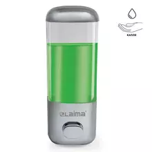 Дозатор для жидкого мыла Laima наливной 05 л. хром ABS-пластик