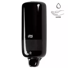 Дозатор для жидкого мыла Tork (Система S1) Elevation 1 л. черный