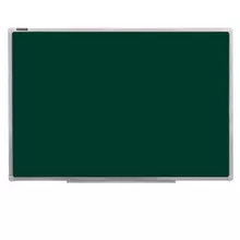 Доска для мела магнитная 90х120 см. зеленая, гарантия 10 лет, Россия, Brauberg
