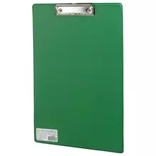 Доска-планшет Brauberg "Comfort" с прижимом А4 (230х350 мм.) картон/ПВХ Россия зеленая