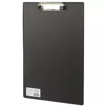 Доска-планшет Brauberg "Comfort" с прижимом А4 (230х350 мм.) картон/ПВХ Россия черная