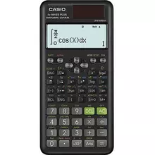 Калькулятор инженерный CASIO FX-991ES Plus-2SETD (162х77 мм.) 417 функций двойное питание сертифицирован для ЕГЭ