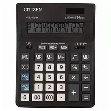 Калькулятор настольный CITIZEN BUSINESS LINE (205x155 мм.) 14 разрядов двойное питание
