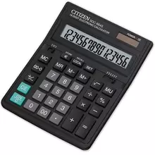 Калькулятор настольный CITIZEN (199x153 мм.) 16 разрядов двойное питание