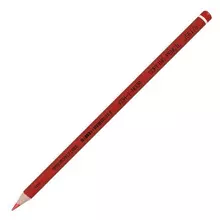 Карандаш химический Koh-i-Noor красный 1 шт. грифель 3 мм. длина 175 мм.