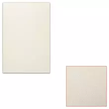 Картон белый грунтованный для масляной живописи, 20х30 см. односторонний, толщина 1,25 мм. масляный грунт