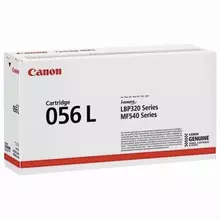 Картридж лазерный CANON (056L) LBP325x/MF543x/MF542x ресурс 5100 страниц оригинальный