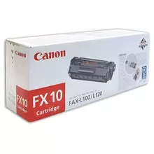 Картридж лазерный CANON (FX-10) i-SENSYS 4018/4120/4140 и другие оригинальный ресурс 2000 стр.