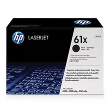 Картридж лазерный HP (C8061X) LaserJet 4100/4100N/4100DTN/4100mfp черный оригинальный ресурс 10000 страниц