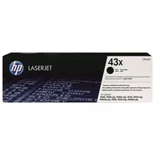 Картридж лазерный HP LaserJet 9000/9040/9050 №43X оригинальный 30000 страниц