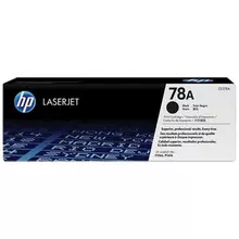 Картридж лазерный HP LaserJet P1566/1606DN и другие №78А оригинальный ресурс 2100 стр.